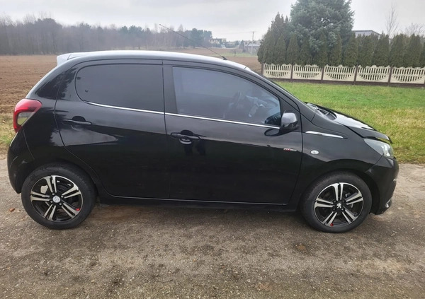 Peugeot 108 cena 14800 przebieg: 120000, rok produkcji 2017 z Ostrzeszów małe 92